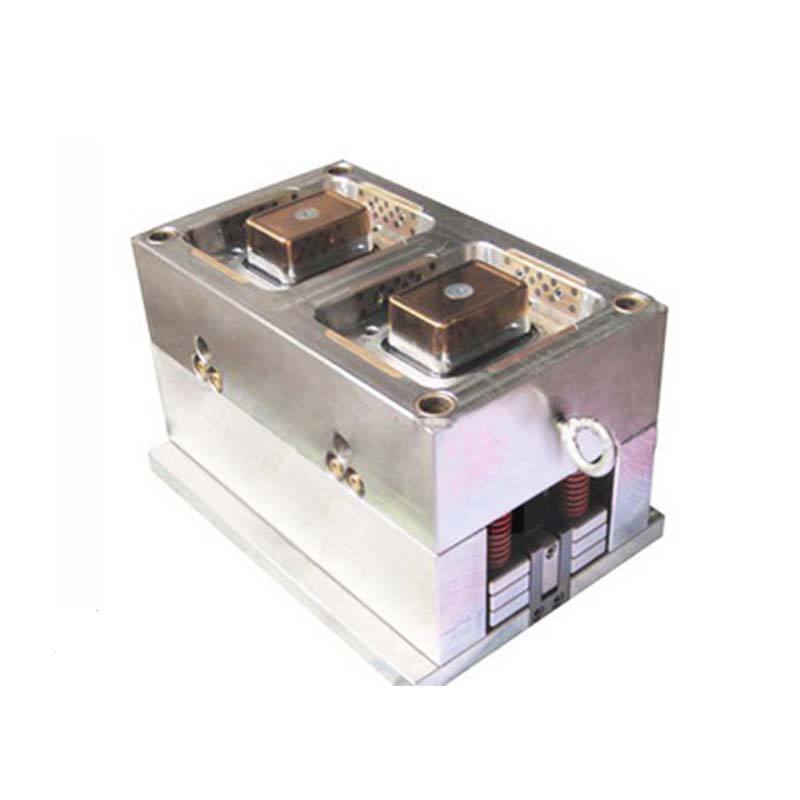 Rectangular high-quality transparent sealed food containers excellent food preservation box mold manufacturers