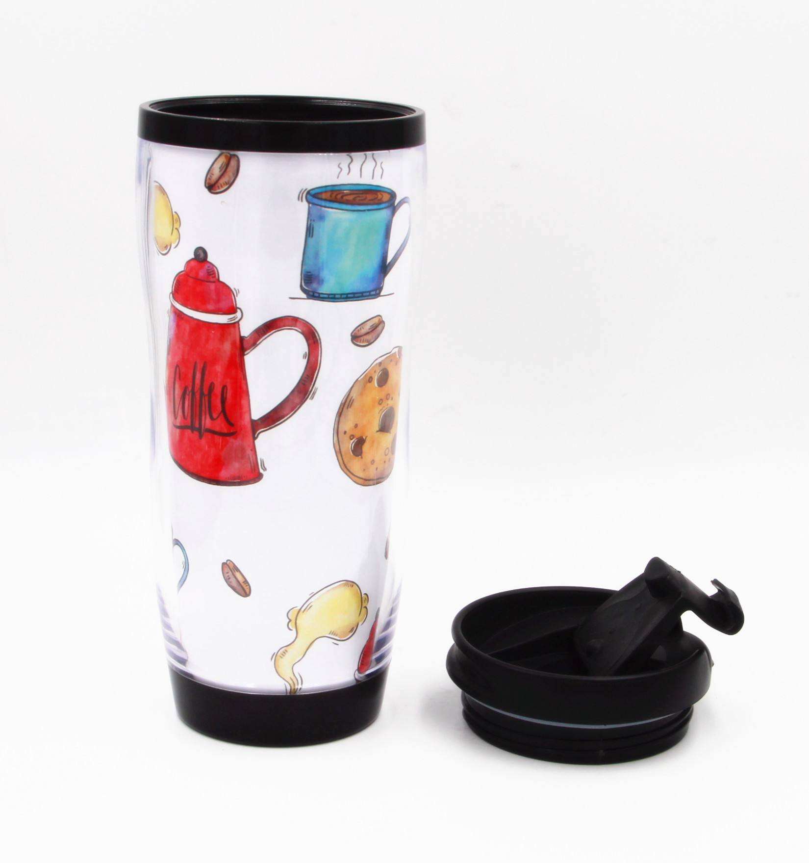 custom design make latest design plastic mug mold, plastic mug mould