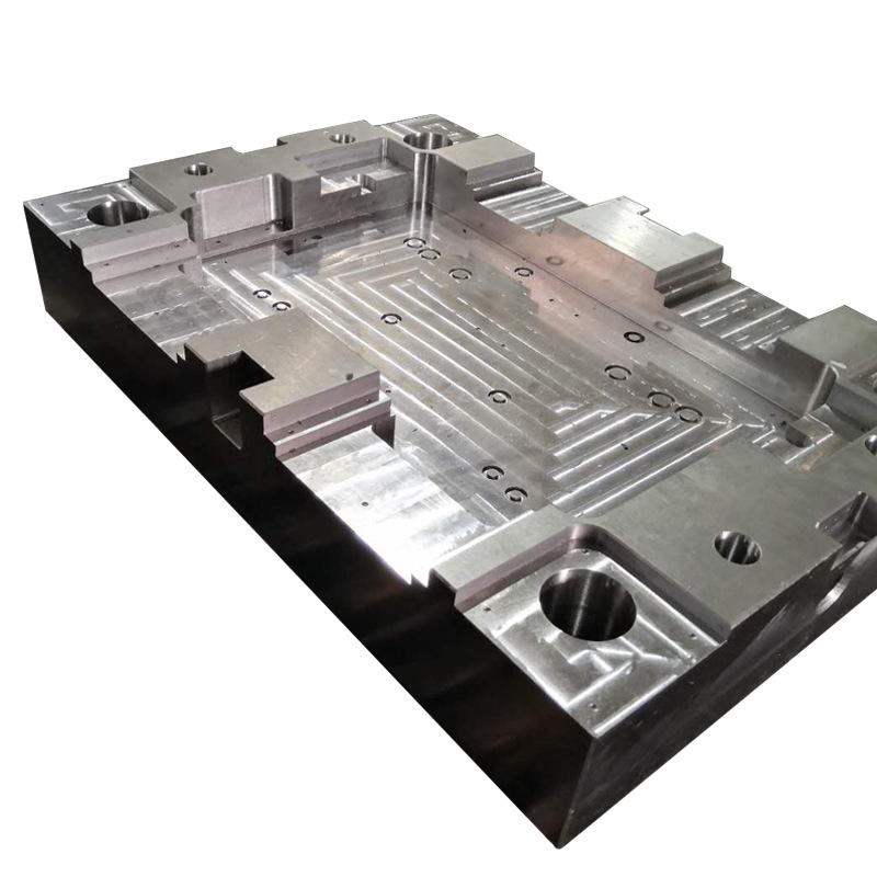 Plastic injection mould for vegetable and fruit crate mold, vegetable and fruit crate mould