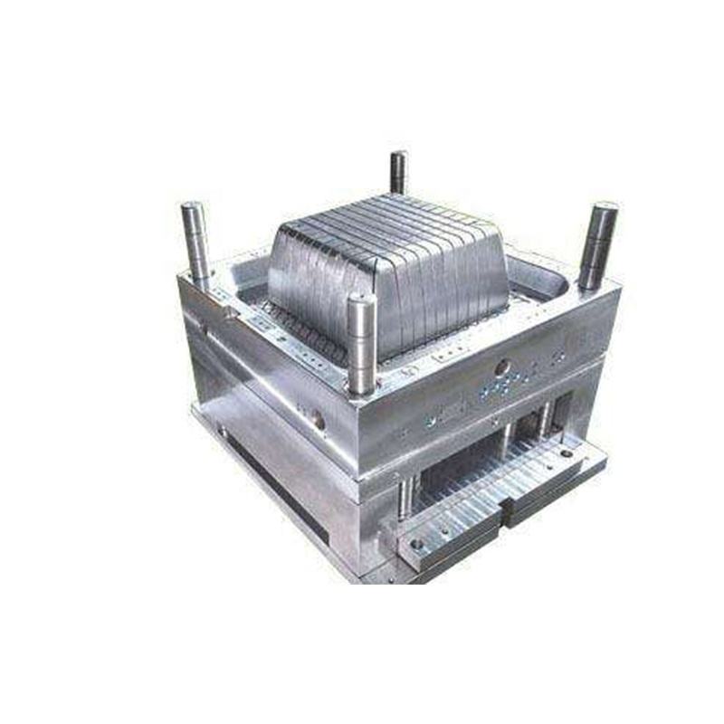 Plastic injection crate mould die mold tool