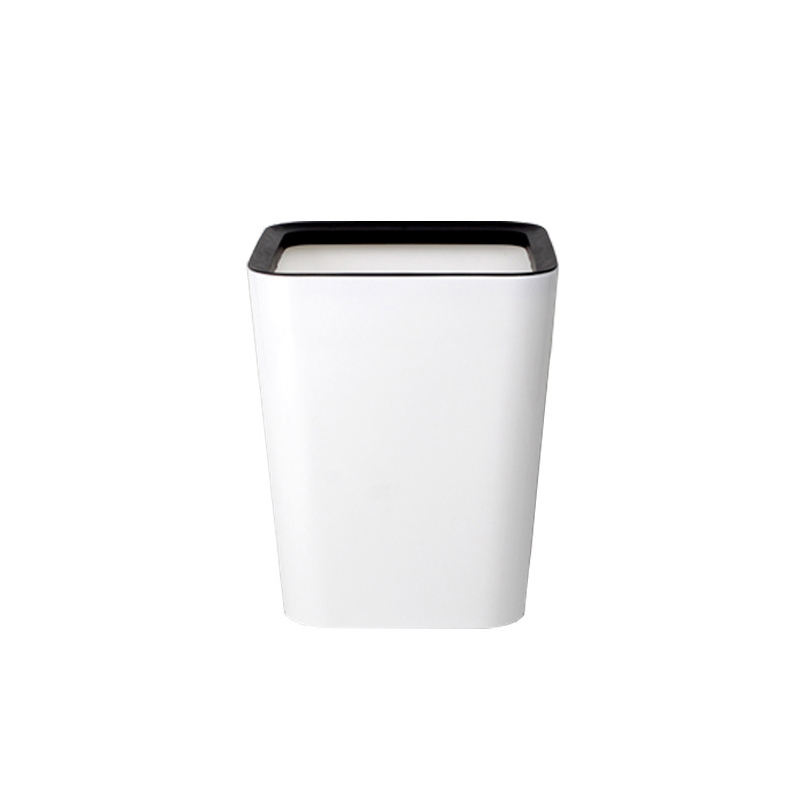 Plastic Trash Can dustbin household rubbish can