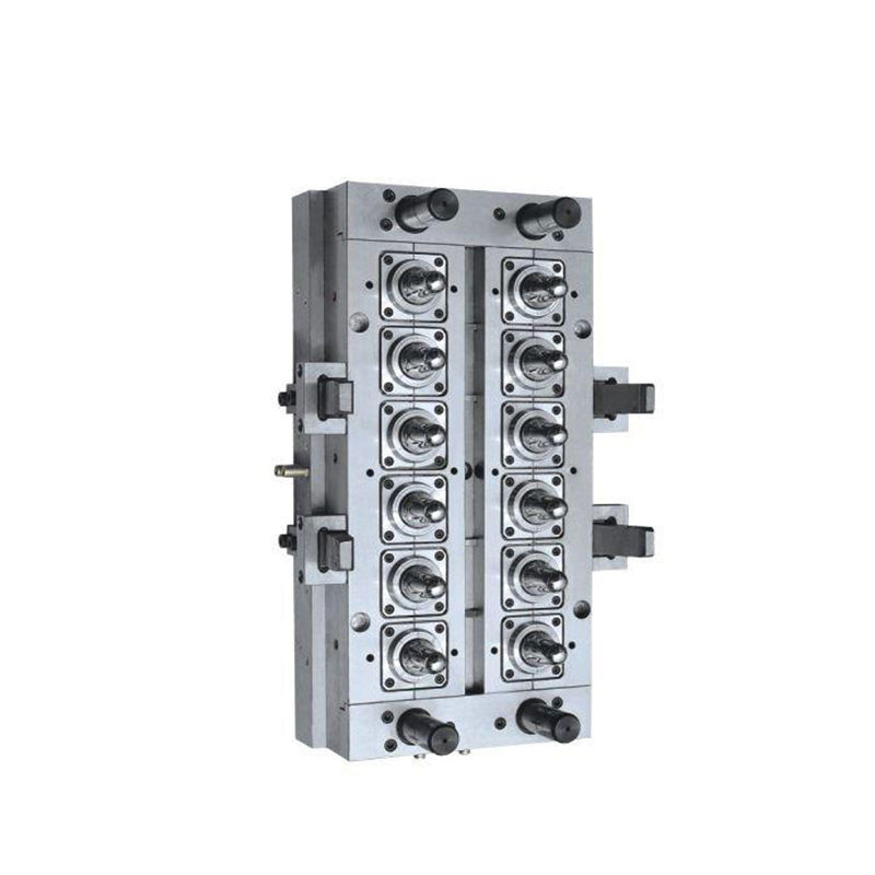 High precision plastic pet preform injection mold manufacturers, the production of plastic preformed bottle mold