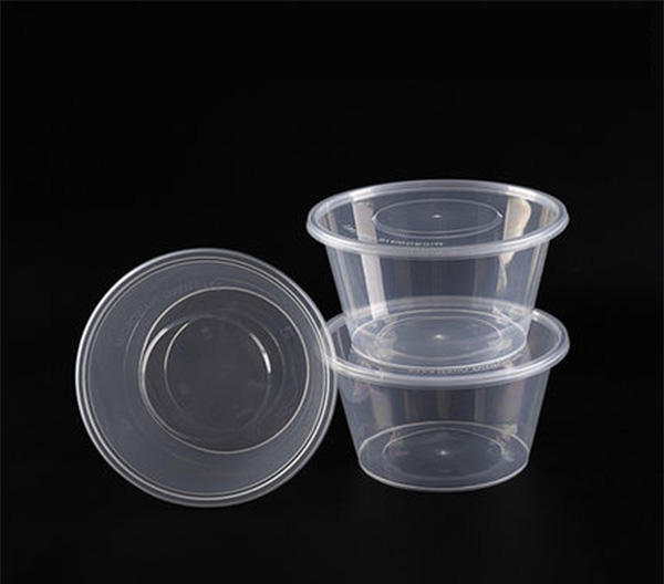 Plastic injection mould making disposable food storage container mold, custom thin wall round take away food containers mould