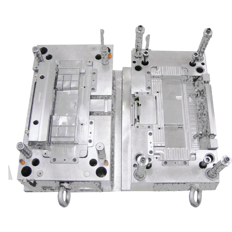 customized making big auto bumper mould for injection