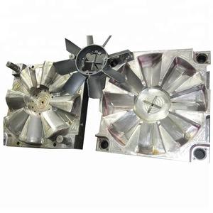 custom design make fan blade mould, fan parts mould, fan mould