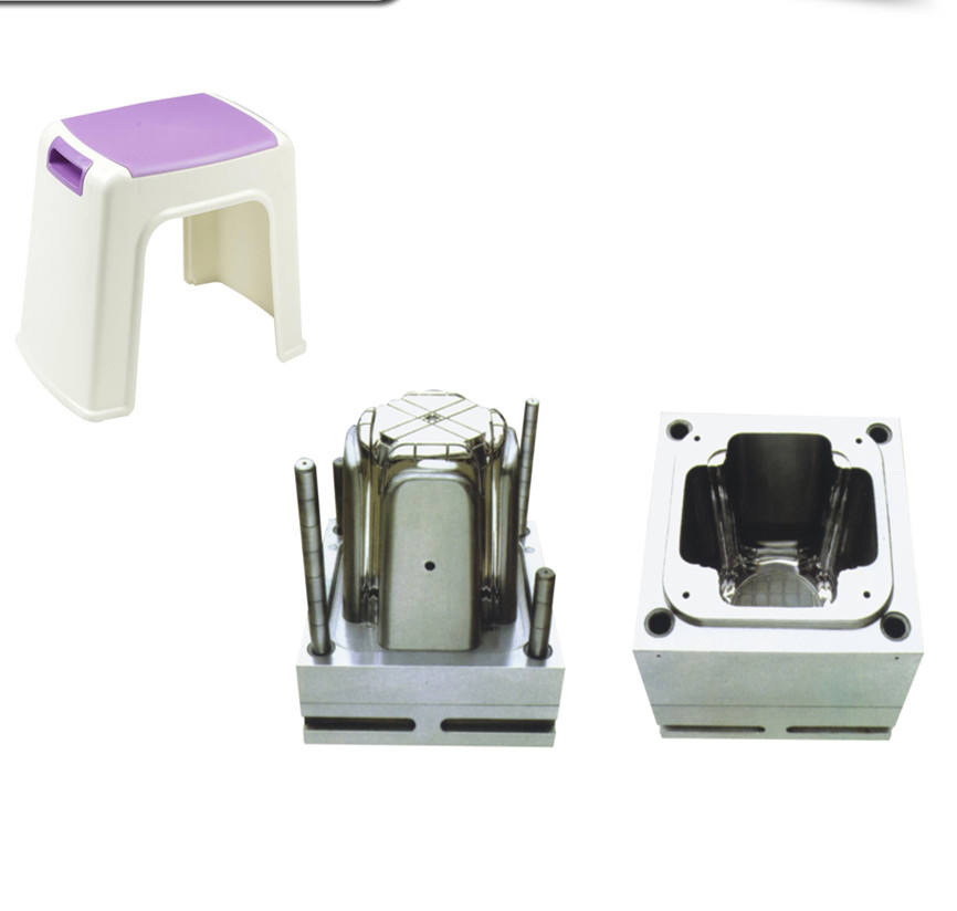Latest design customize made plastic children chair mould, Plastic kids chair mould