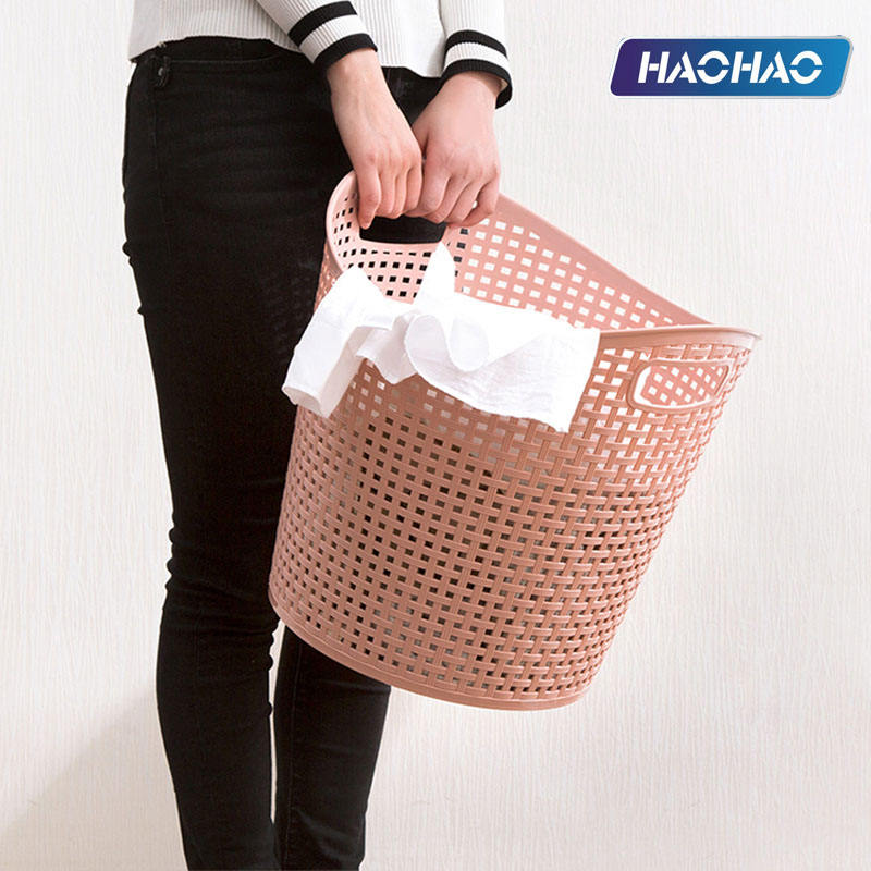 Plastic injection basket mould, Household plastic laundry basket mold