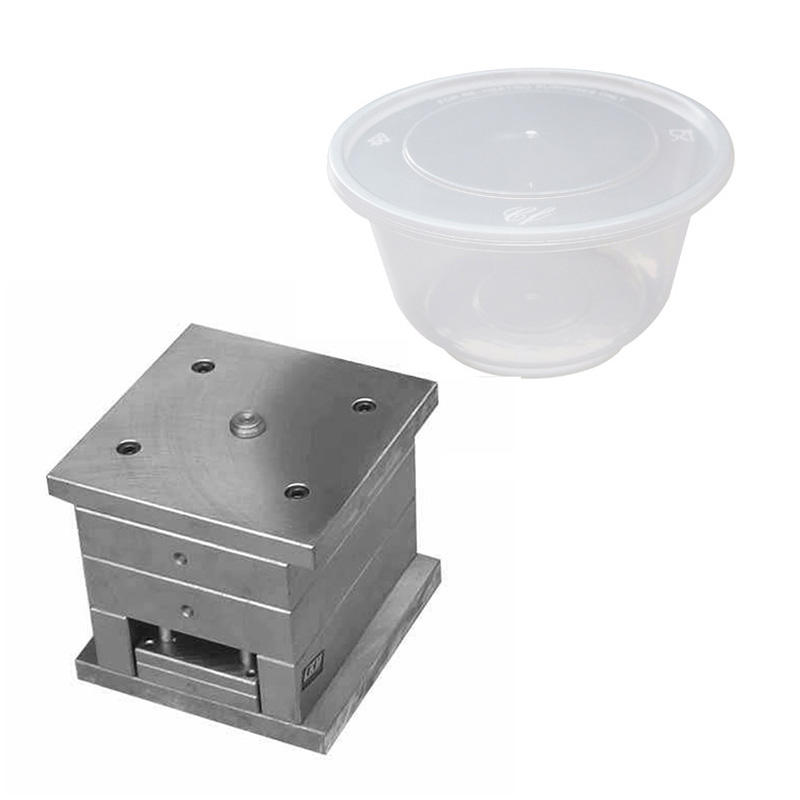 Injection Disposable Bowl Mould Moulds For Plastic Disposable Cutlery
