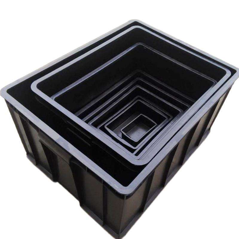 Manufacturer Direct Sale Design Stackable Storage Crate Plastic Turnover Box