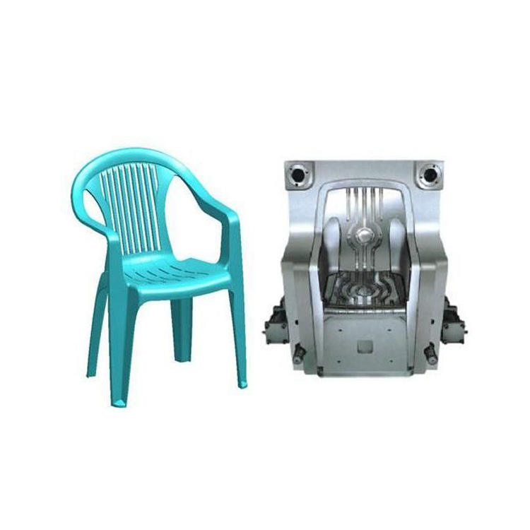 Plastic Parts Of Neach Chair Mold, High Quality Custom Injection Molding Maker Chair Mould Office Plastic Chair