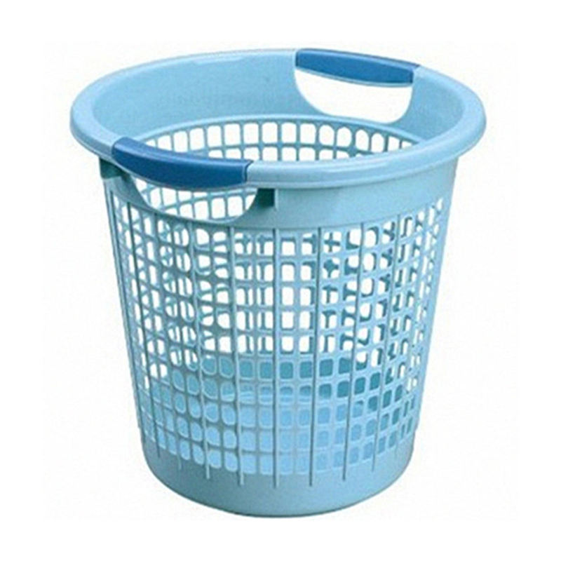 Colorful Plastic Office Home Waste Paper Basket Garbage Basket Injection Plastic Factory Mold