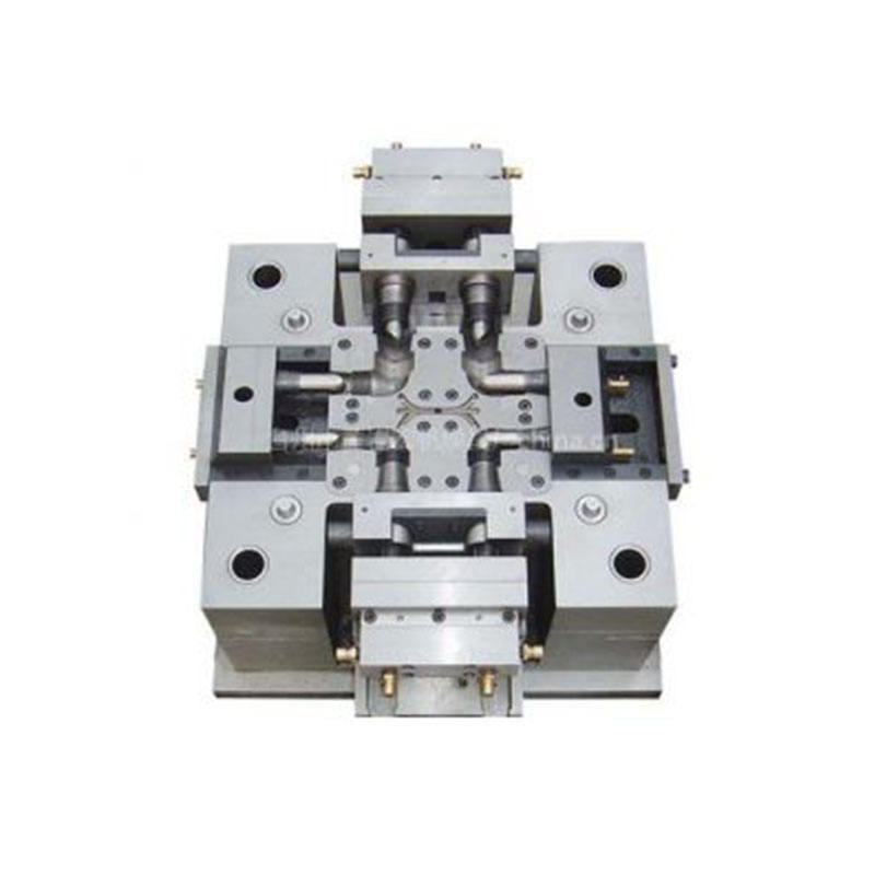 high quality plastic joint pipe fitting plastic mould high quality plastic mold manufacturer